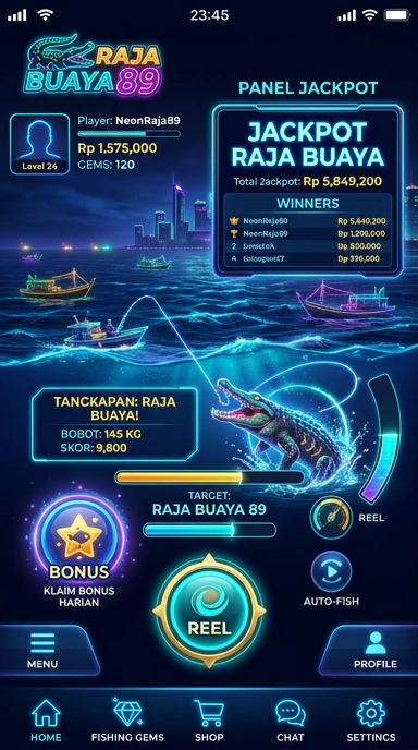 omg138 — layar beranda